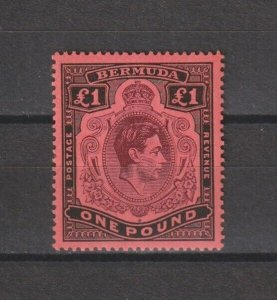 BERMUDA 1938/53 SG 121c MINT Cat £60