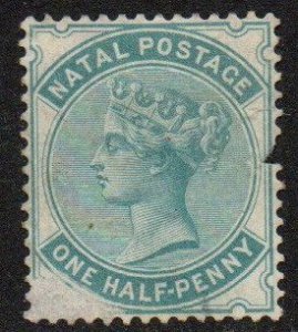 Natal Sc #64 Mint no gum