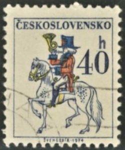 CZECHOSLOVAKIA - #1970 - USED - 1974 - CZECH727