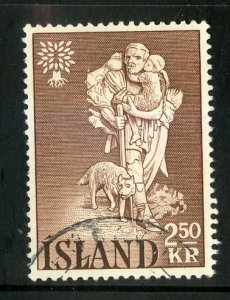 ICELAND 324 USED BIN $.50  .