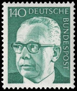Germany - Scott 1040A - Mint-Never-Hinged