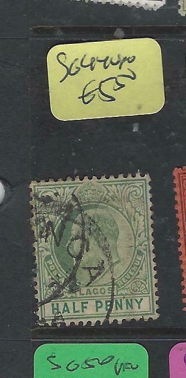 LAGOS  (PP1104B)  KE  1/2 D  SG 44  VFU