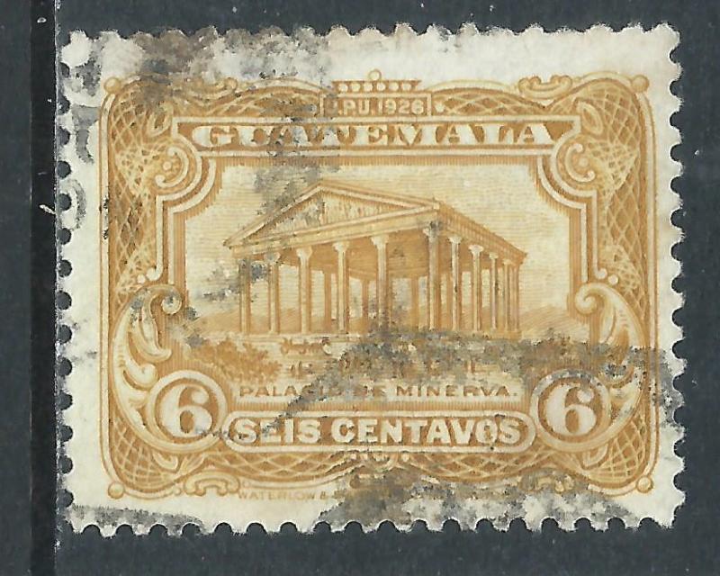 Guatemala, Sc #216, 6c Used