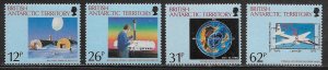 British Antarctic Territory Scott #'s 176 - 179 MNH