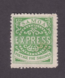 Samoa Scott # 8a VF previously hinged nice color scv $ 725 ! see pic !