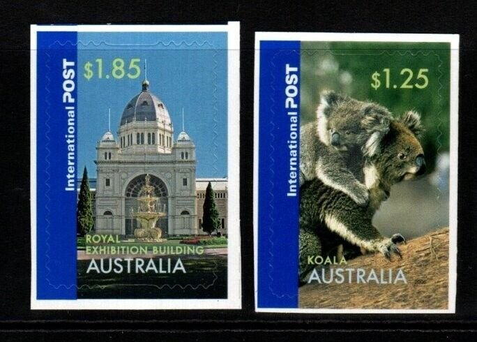 Australia Sg2640/1 2006 International Stamps Self Adhesive MNH