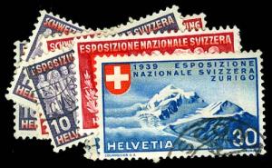 SWITZERLAND 247-55  Used (ID # 58157)