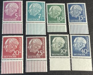 GERMANY # 704,706,768-711 & 755-766--MINT/NEVER HINGED--COMPLETE SET--1960-67