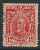 Southern Rhodesia  SG 16b  SC# 17   Used  perf 14 see details 