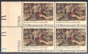 USA SCOTT #1722 MNH 13c PLATE BLOCK  1977