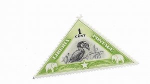 Liberia #271 MH - CAT VALUE $1.50