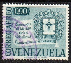 Venezuela Sc #C688 Used