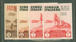 Somalia (Italian Somaliland) #C3-C5 Unused