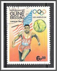 Guinea-Bissau #611 Olympic Winners CTO
