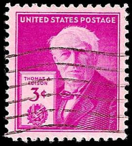 # 945 USED THOMAS A. EDISON