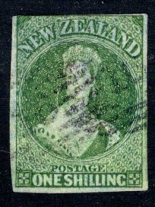 New Zealand  3 F/VF Used, Thin.   Cat $6000.00   ...  4330003