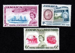 Jamaica # 178-180 Mint!