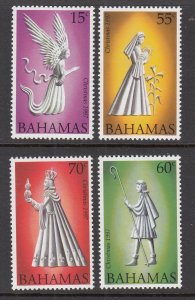 Bahamas 897-900 Christmas MNH VF