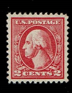 Scott #528A Superb-OG-NH.