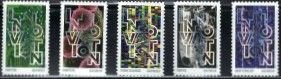 U.S.#5514-18 Innovations 55c FE Set of 5 Singles, MNH.