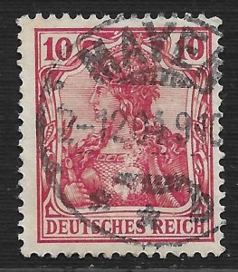 Germany #68 10pf Germania