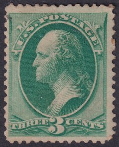 #184 Mint NH, Fine+ (CV $325 - ID46350) - Joseph Luft