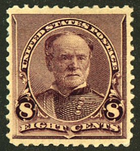 U.S. #225 MINT OG NH