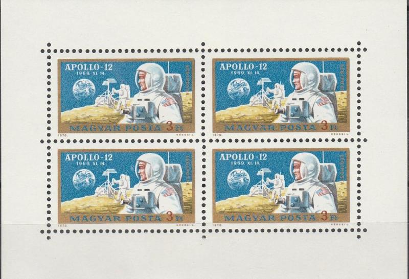 Hungary #C304z  MNH VF Sheets Of 4 CV $5.00 (SU2000L)