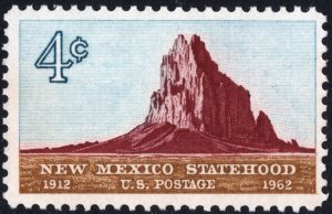 SC#1191 4¢ New Mexico Statehood Issue (1962) MNH