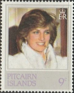 Pitcairn Islands, #214 Unused  From 1982