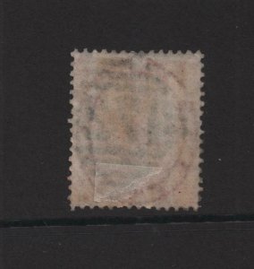 Great Britain 1867 4d SG94 wi Plate 9 inverted watermark - used 