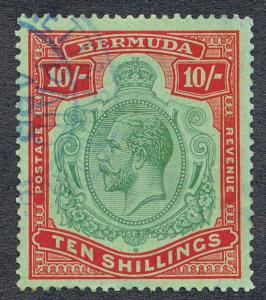 BERMUDA 96 USED, REVENUE CANCEL