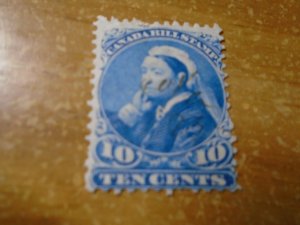 Canada Revenue stamp  van Dam  #  FB47  used