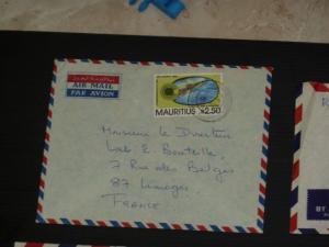 Mauritius 1983 2.5R A/M cover copy 2 (499bax)