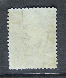 1863 US Stamp #73 2c Andrew Jackson Used Average Partial Postal Grid Cancel