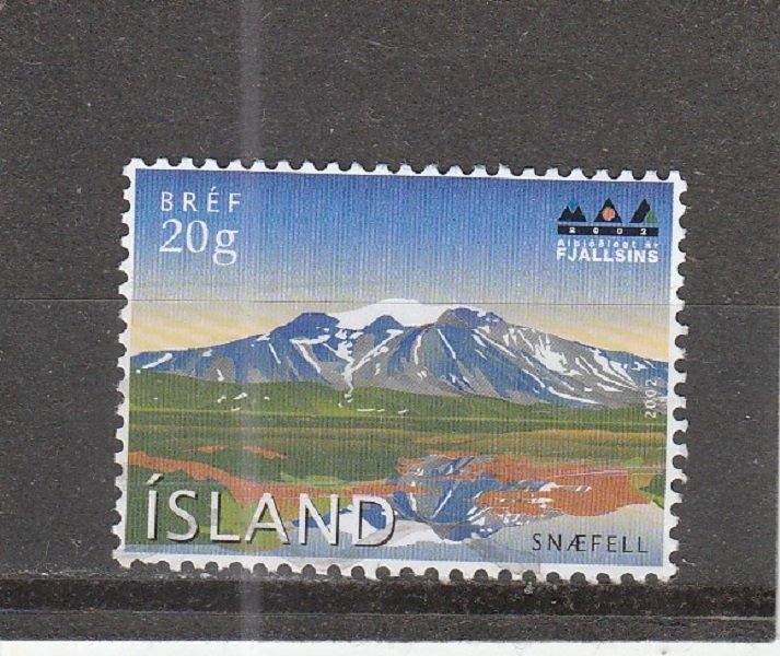 Iceland  Scott#  959  Used  (2002 International Year of Mountains)