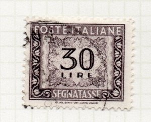 Italy 1955-92 Early Issue Fine Used 30Lire. NW-216317