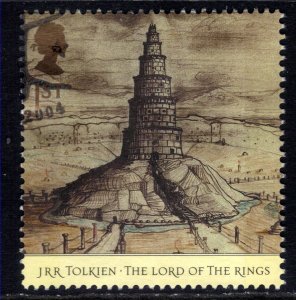 GB 2004 QE2 1st Lord of The Rings Orthanc Ex Fdc SG 2434 ( D1472 )