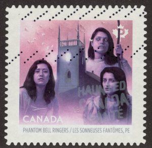 Used 2940 Haunted Canada 3 Phantom Bell Ringers