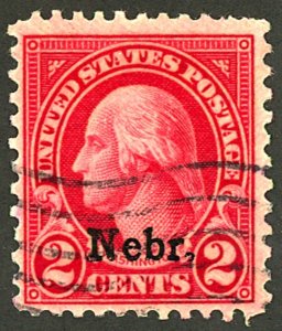 U.S. #671 USED 