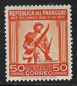 Paraguay 366 MOG Z9703