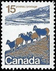 CANADA   #595 MNH (1)