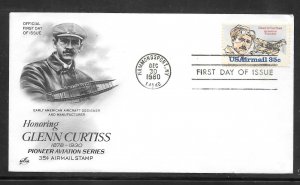 Just Fun Cover #C100 FDC ARTCRAFT CACHET (A668)