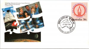 Australia, Worldwide Postal Stationary