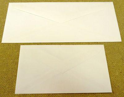 U549, 4c U.S. Postage Envelope lot of 2