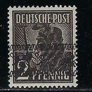 Germany AM Post Scott # 600, mint hr