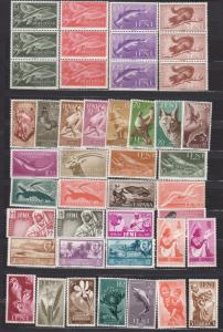 Spanish Colonies - small stamp collection - 4 - MNH (2175)