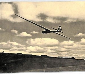 GERMANY Aviation 1936 Postcard GLIDER Rhön Wasserkuppe Unused {ex Slater}PG21