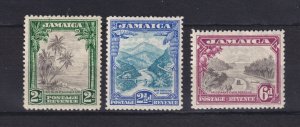 JAMAICA # 106-108