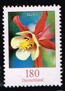 Germany 2014,Sc.#2411 MNH, Flower: Aquiligia (Aquilegia caerulea)